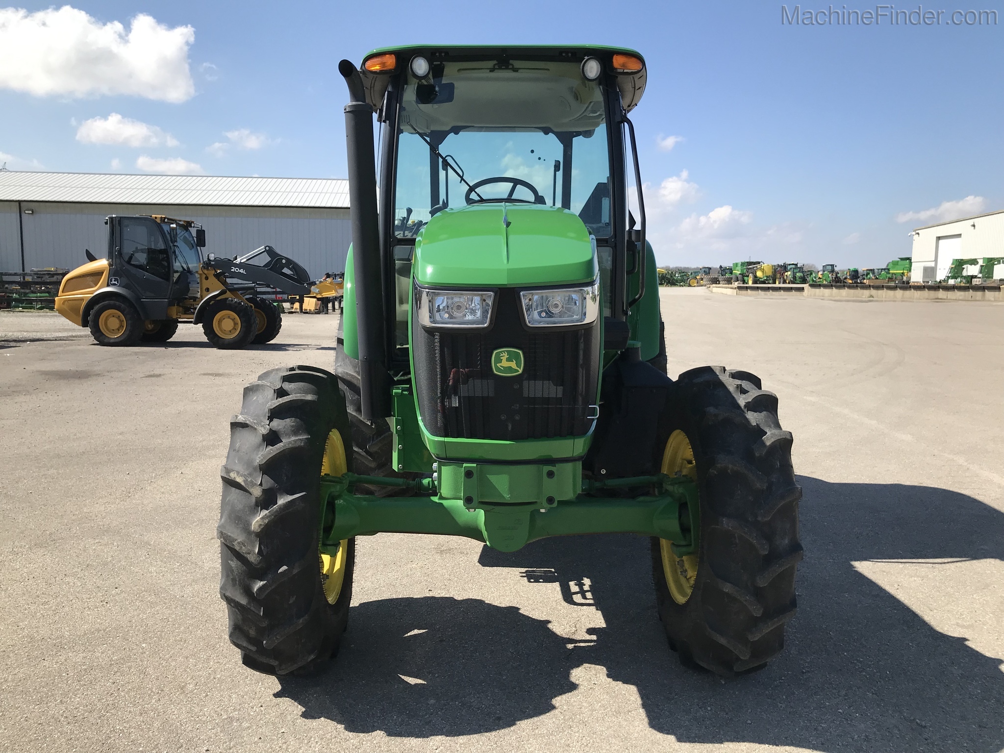 2018 John Deere 5100E Image 6