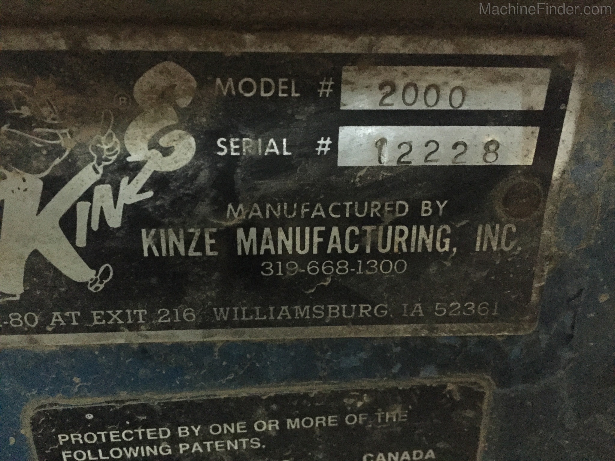 Kinze 2000 Image 14