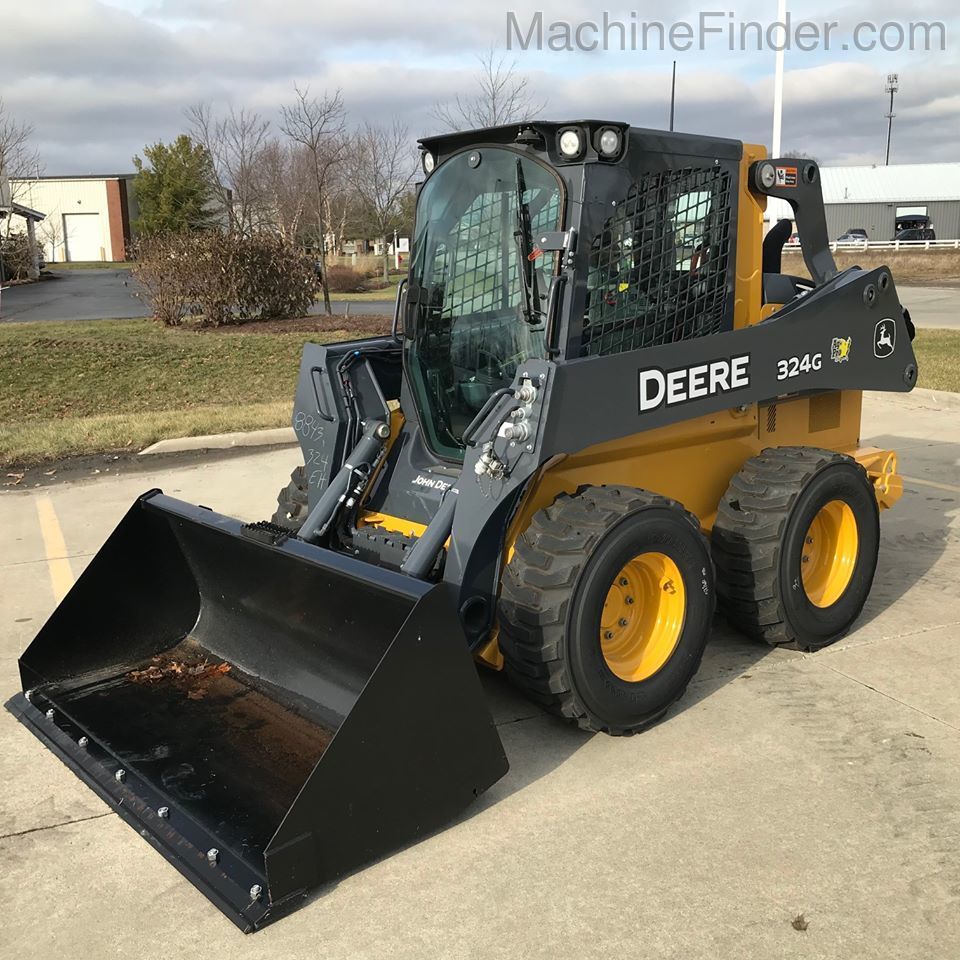 2019 John Deere 324G Image 1