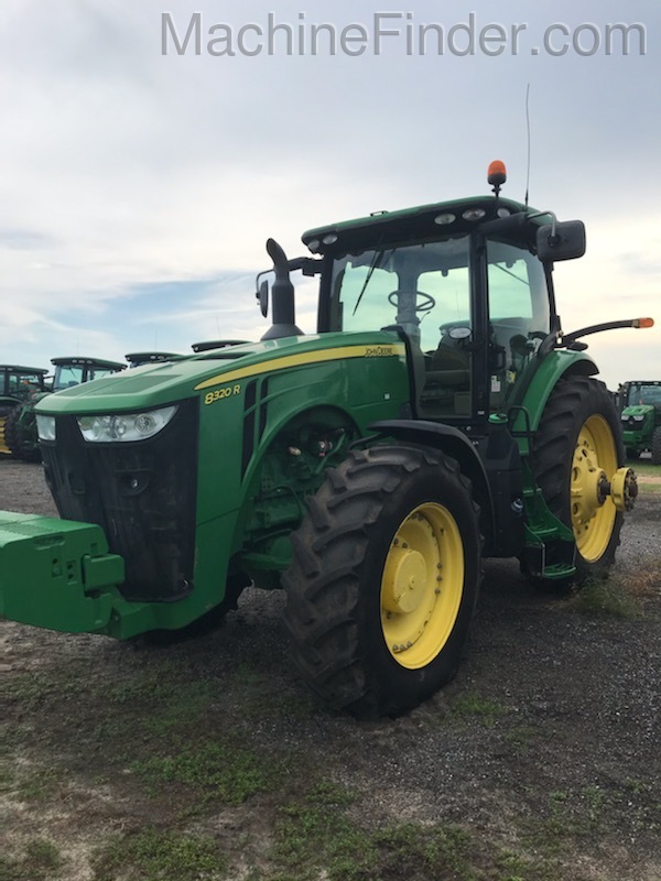 2014 John Deere 8320R Image 1