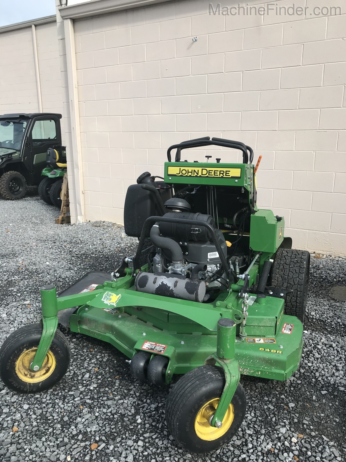 2018 John Deere 648R Image 1