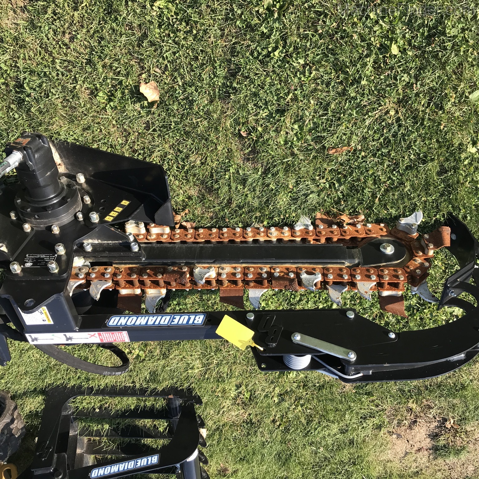 2020 Blue Diamond 36