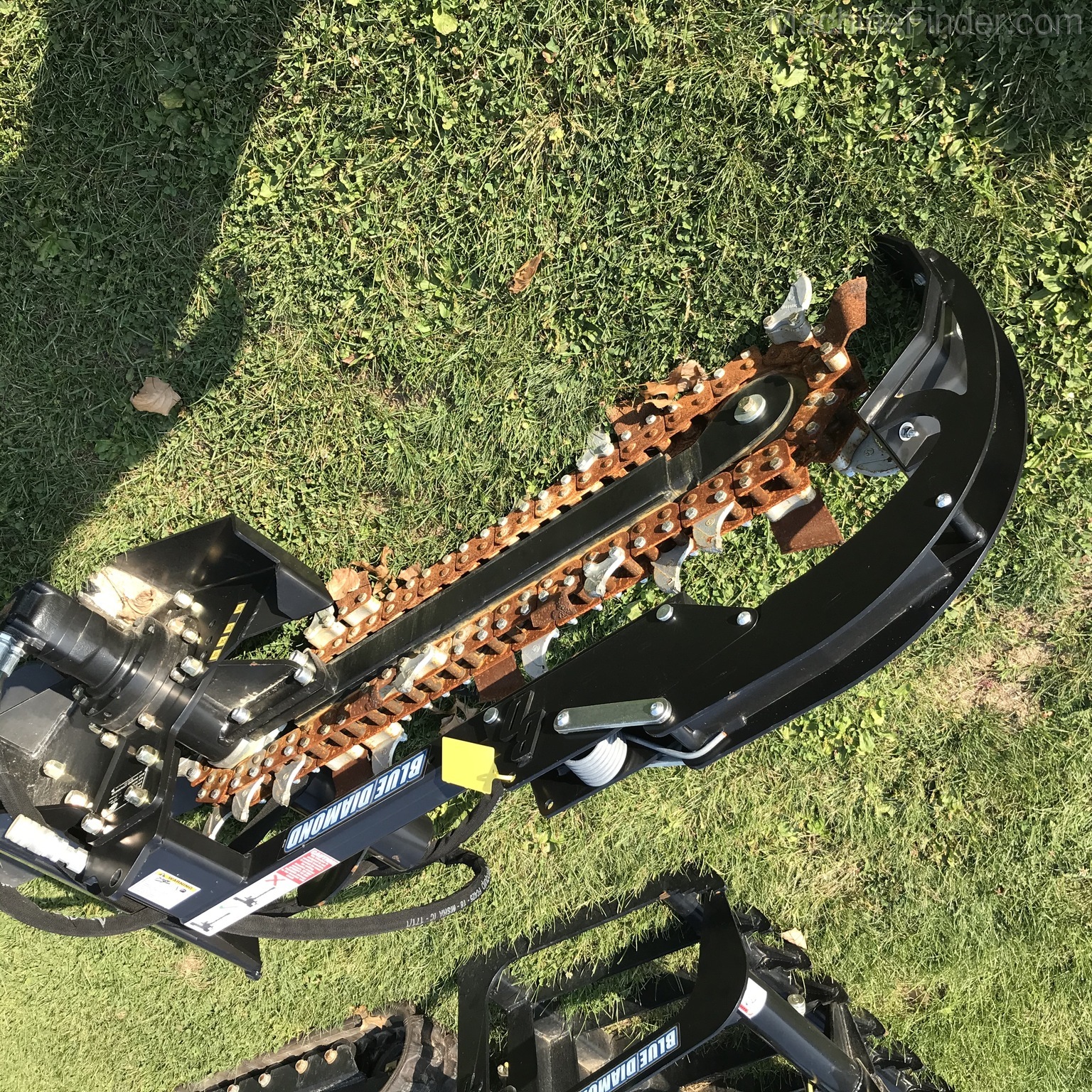 2020 Blue Diamond 36