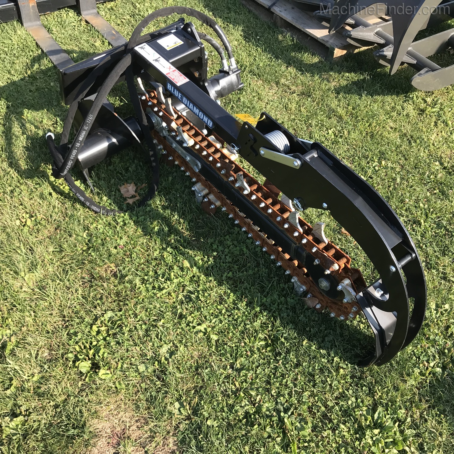 2020 Blue Diamond 36