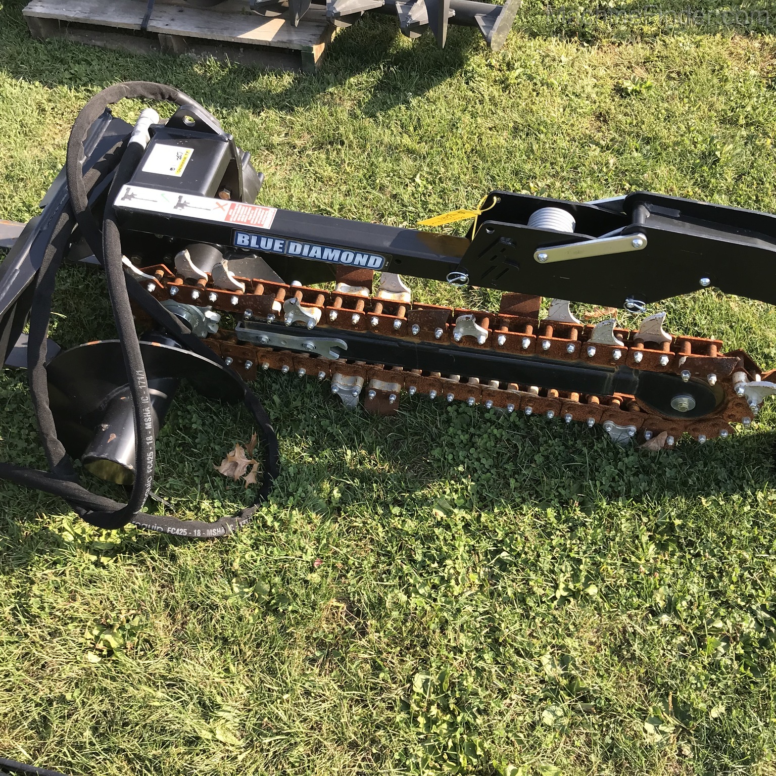 2020 Blue Diamond 36