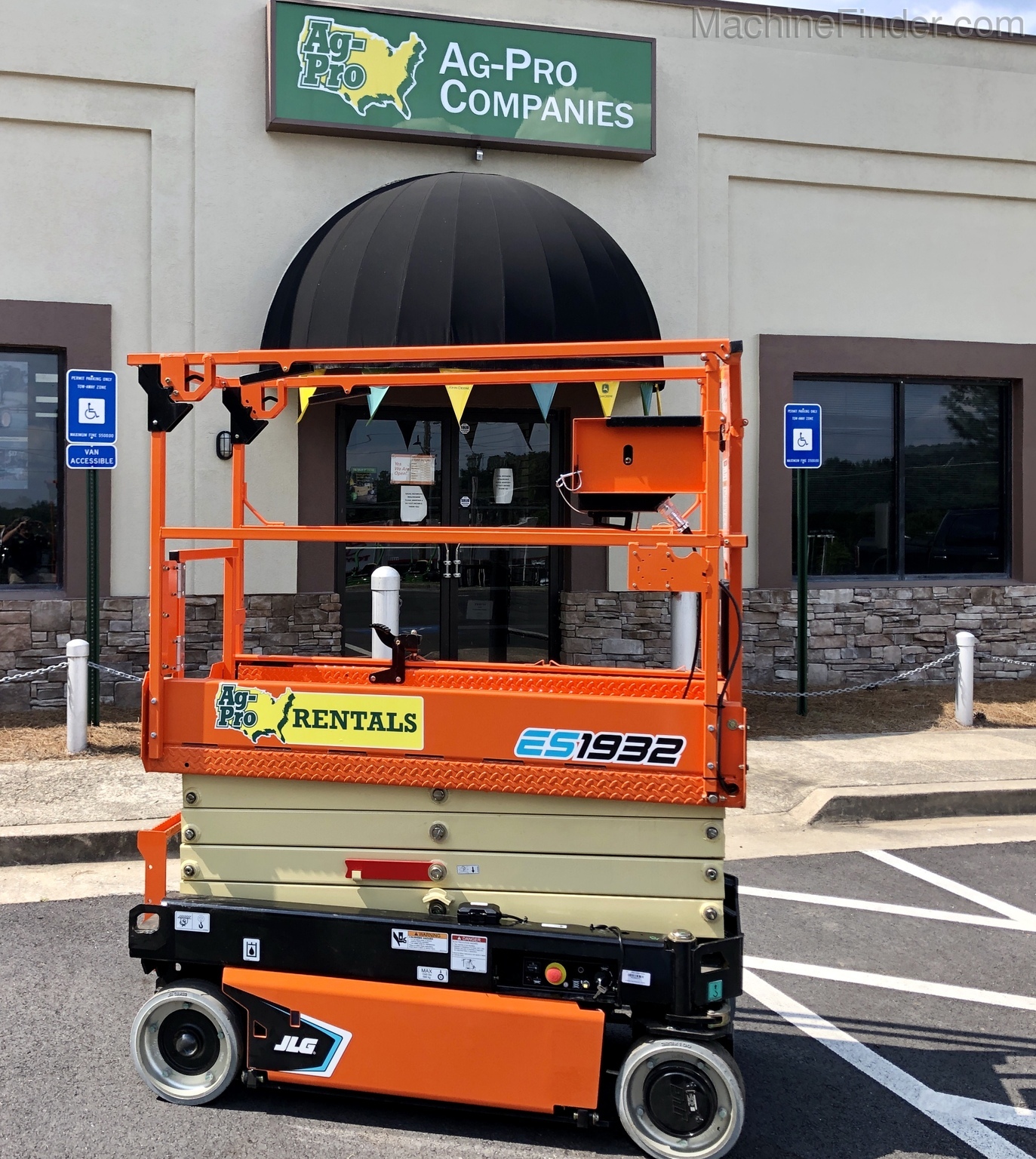 2020 JLG 1932ES Image 5