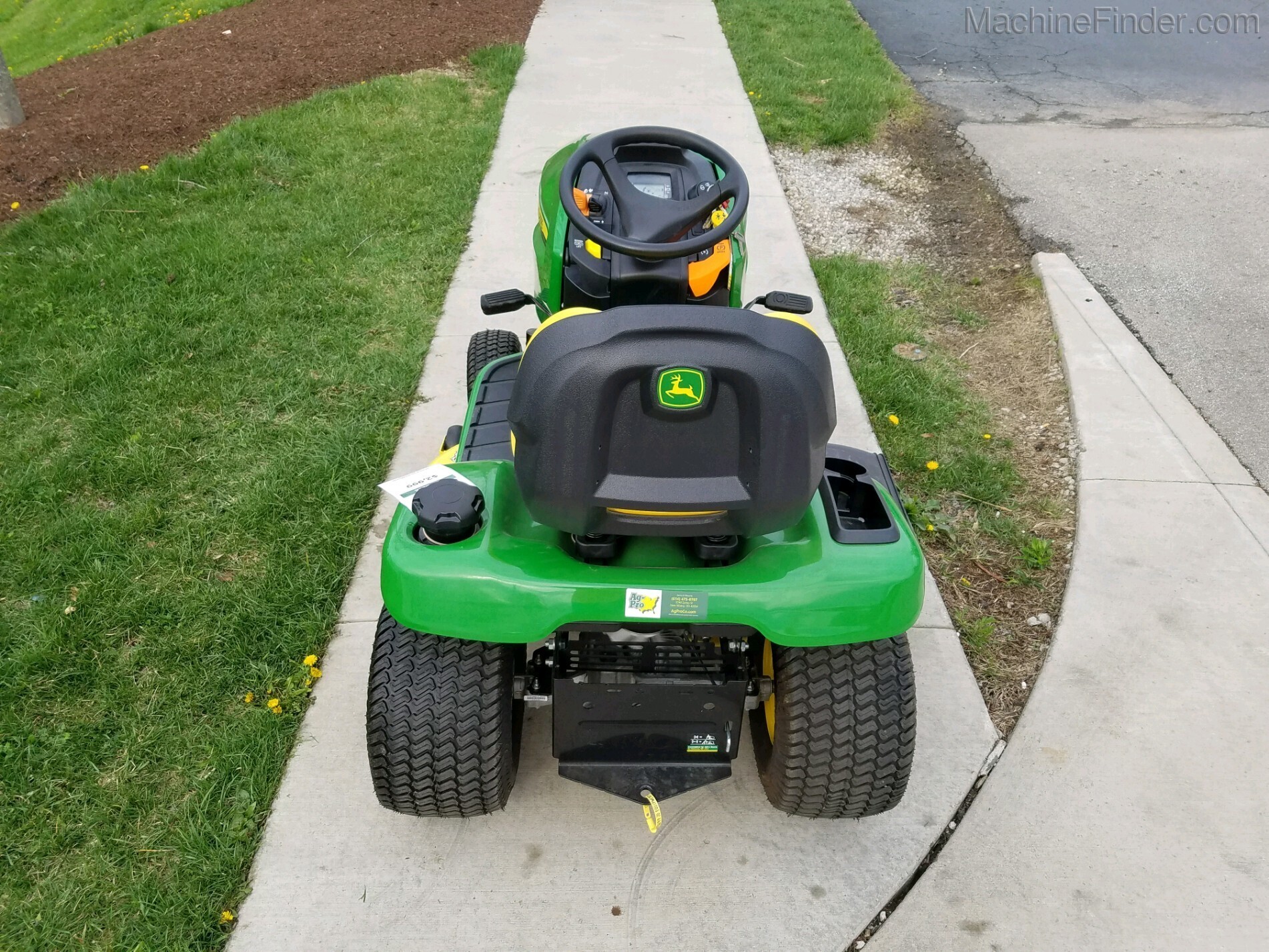 2020 John Deere X350 Image 2