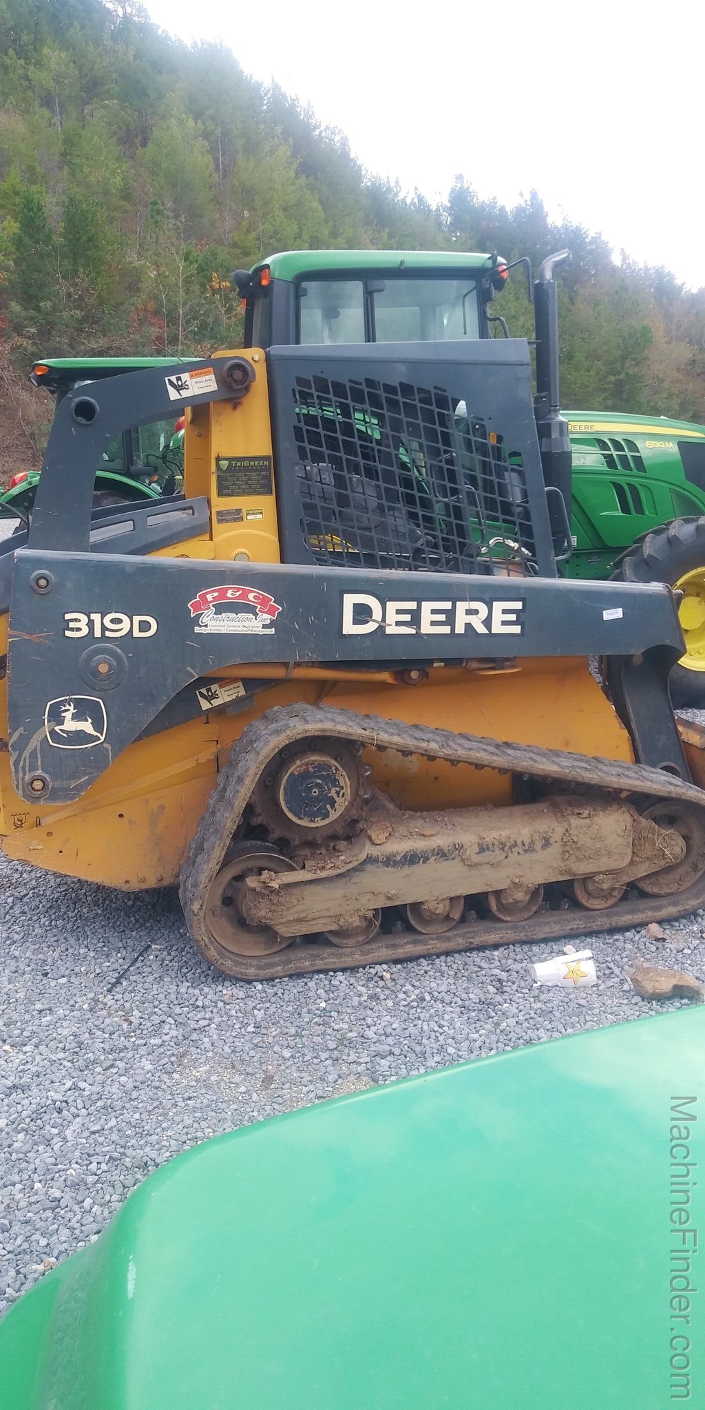 2009 John Deere 319D Image 3