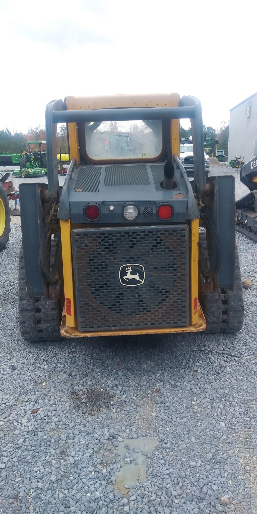 2009 John Deere 319D Image 4