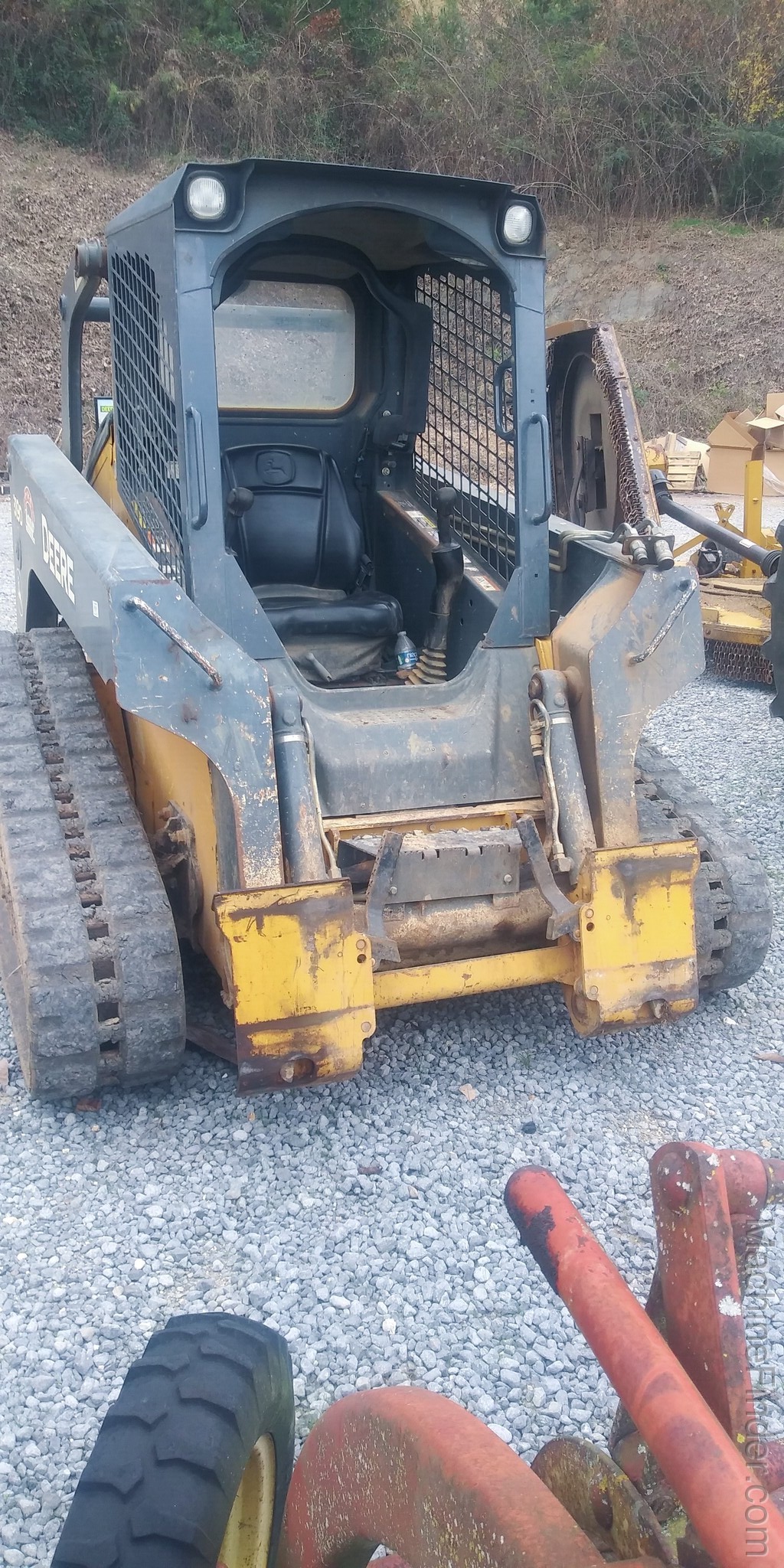 2009 John Deere 319D Image 5