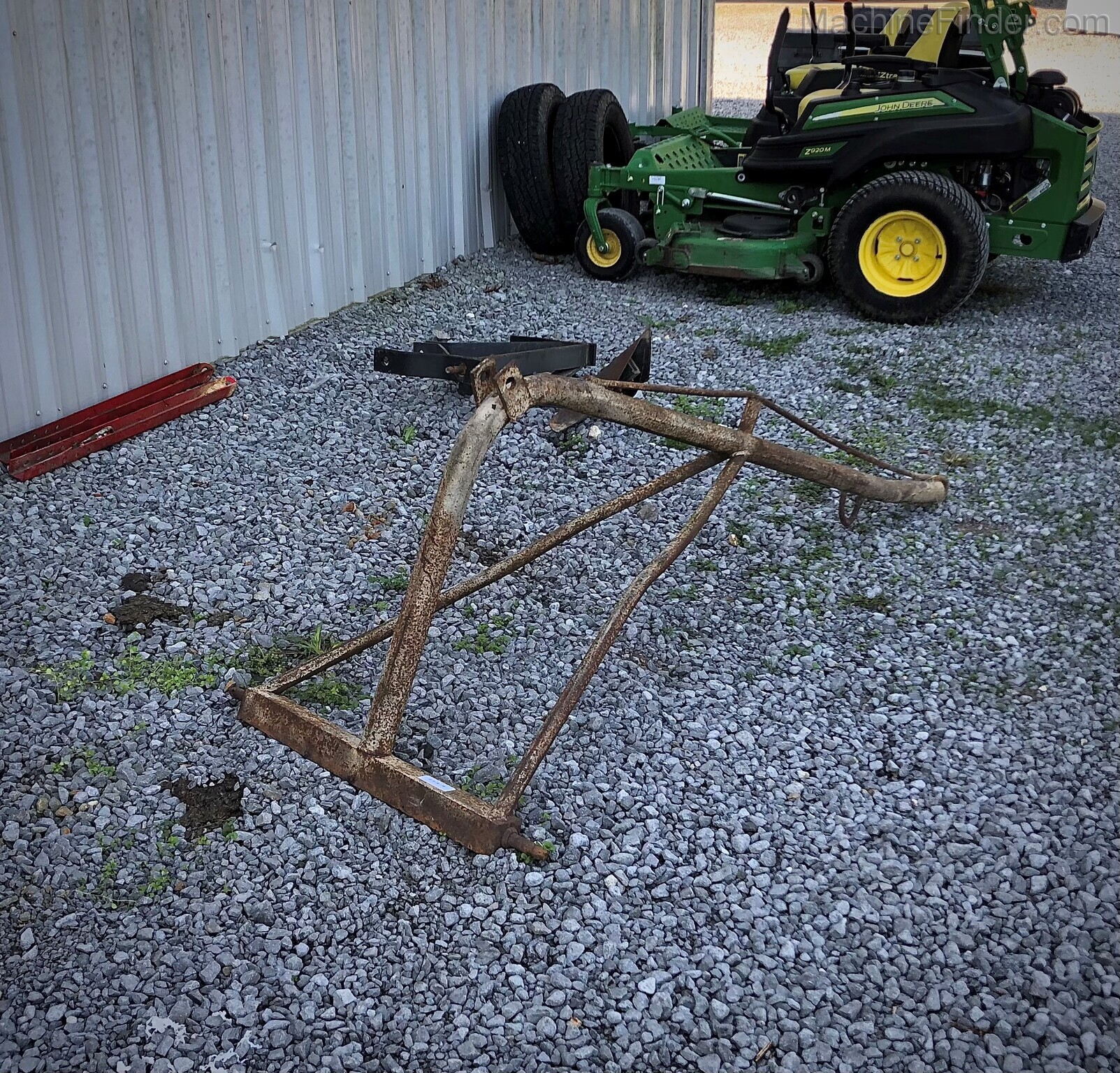 UNKNOWN HOG HANGER BOOM POLE Image 1