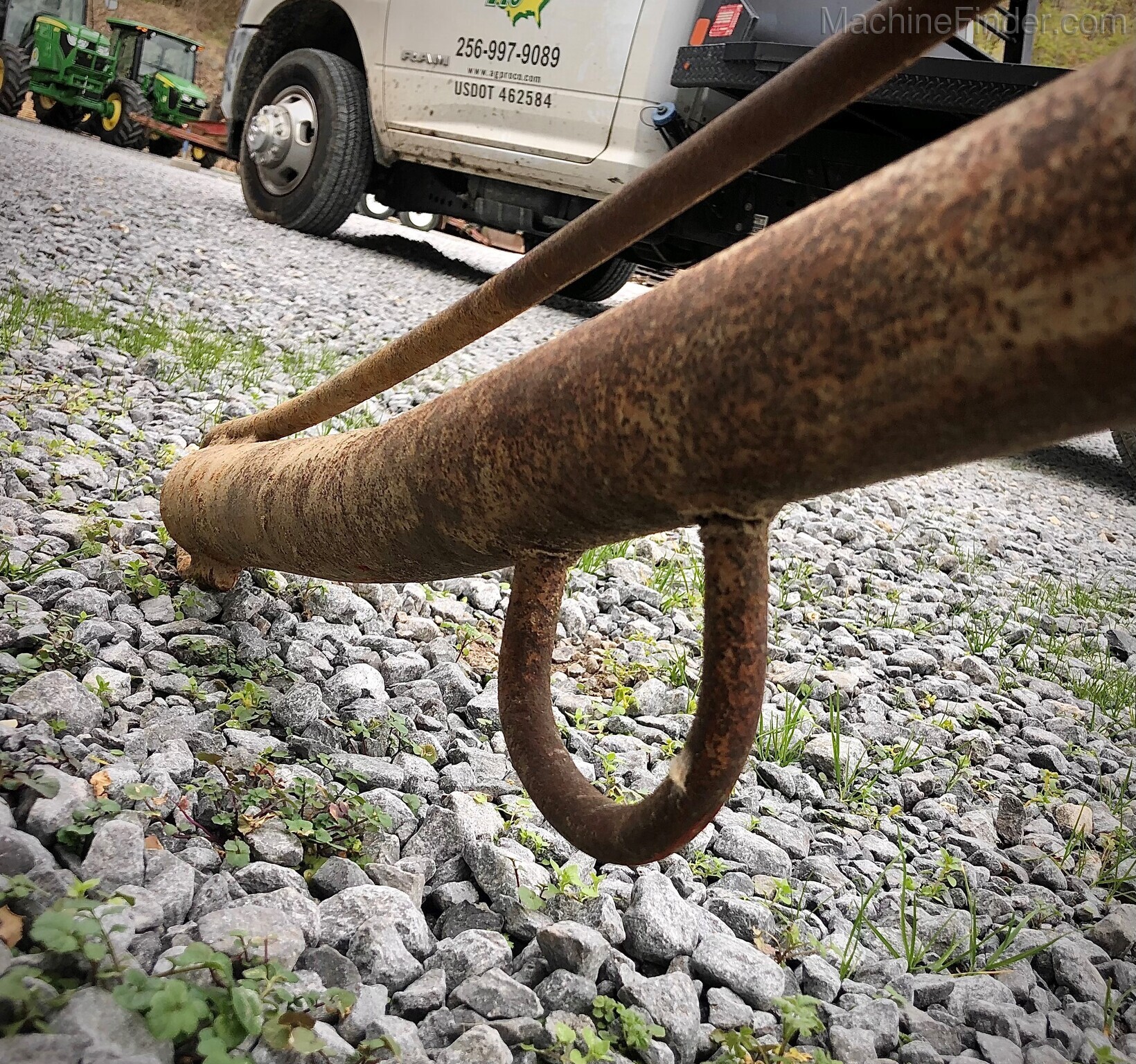 UNKNOWN HOG HANGER BOOM POLE Image 6