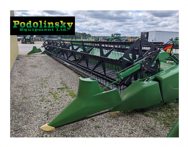 2012 John Deere 640FD Combine Platforms