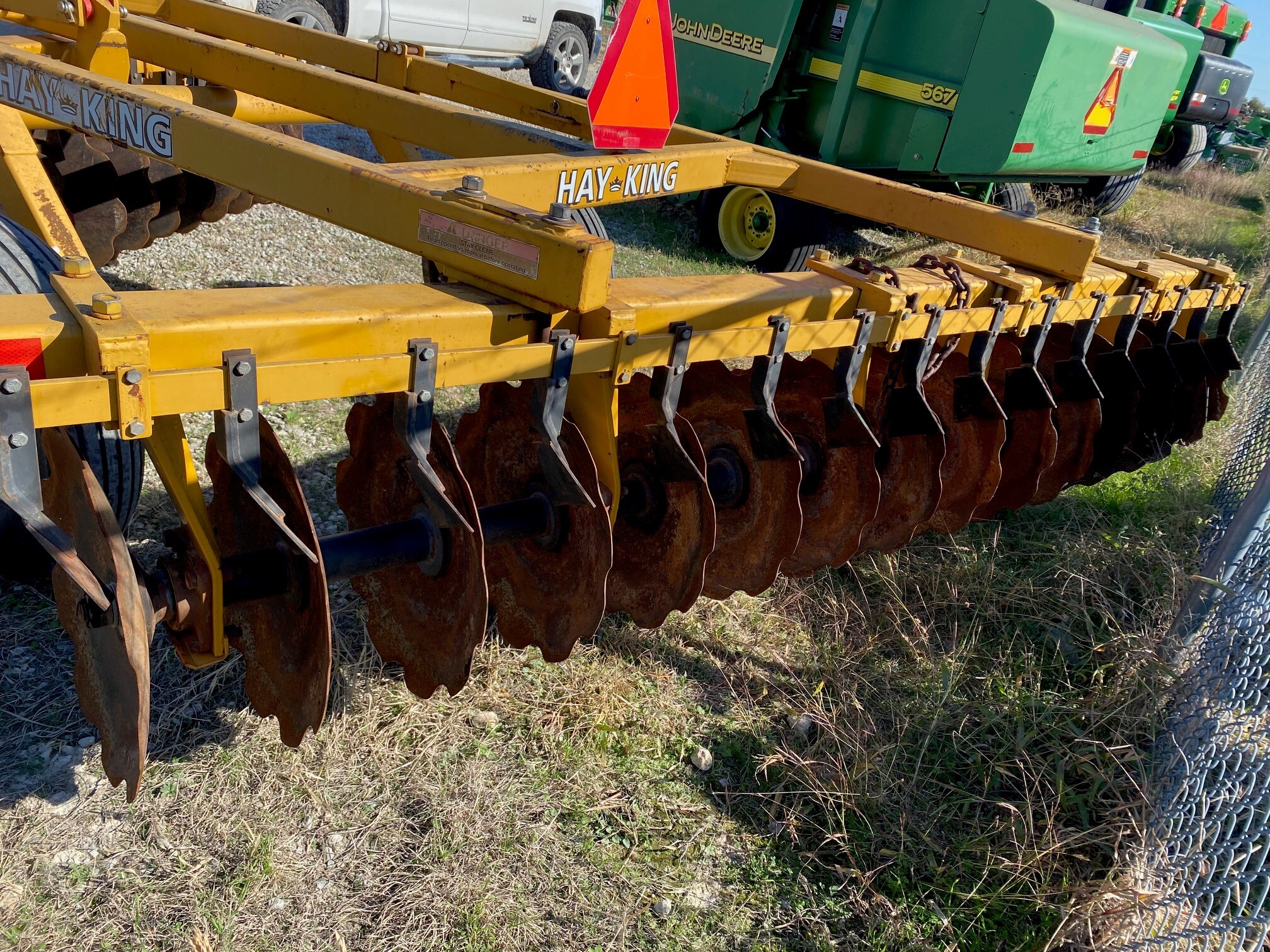 Hay King 10.5' Disk Image 3