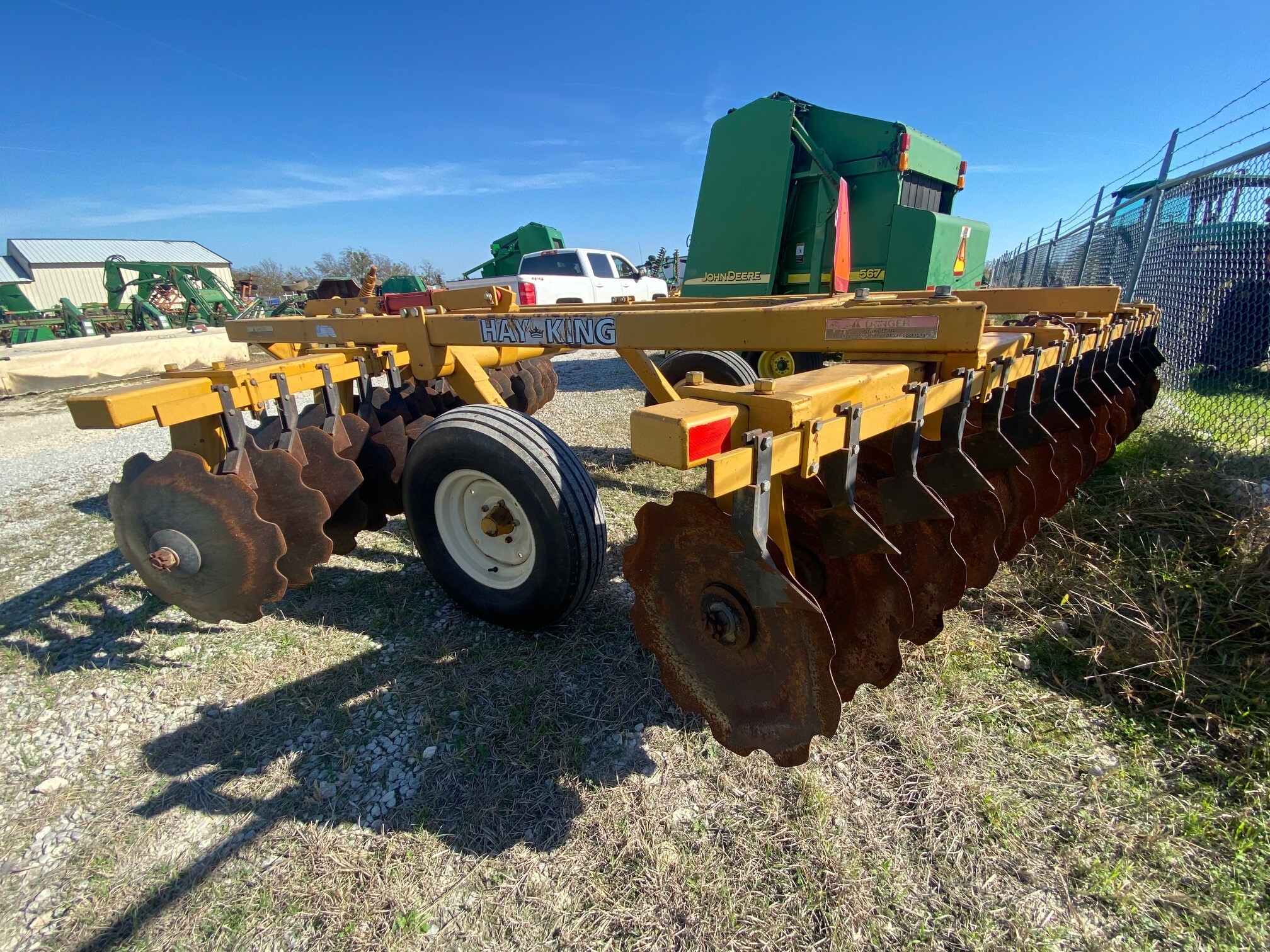 Hay King 10.5' Disk Image 4