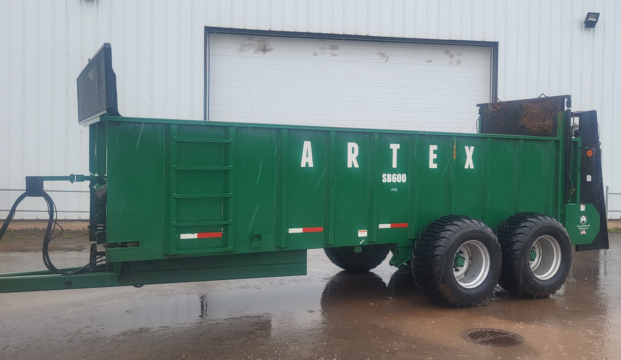 2015 Artex SB600 Image 3