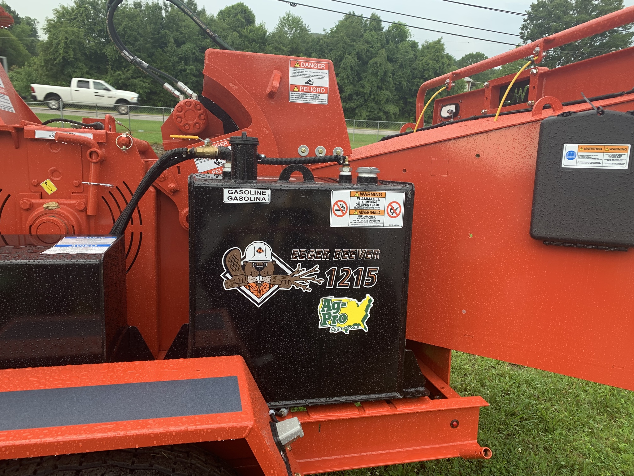 2023 Morbark 1215 Forestry Chippers Knoxville, TN