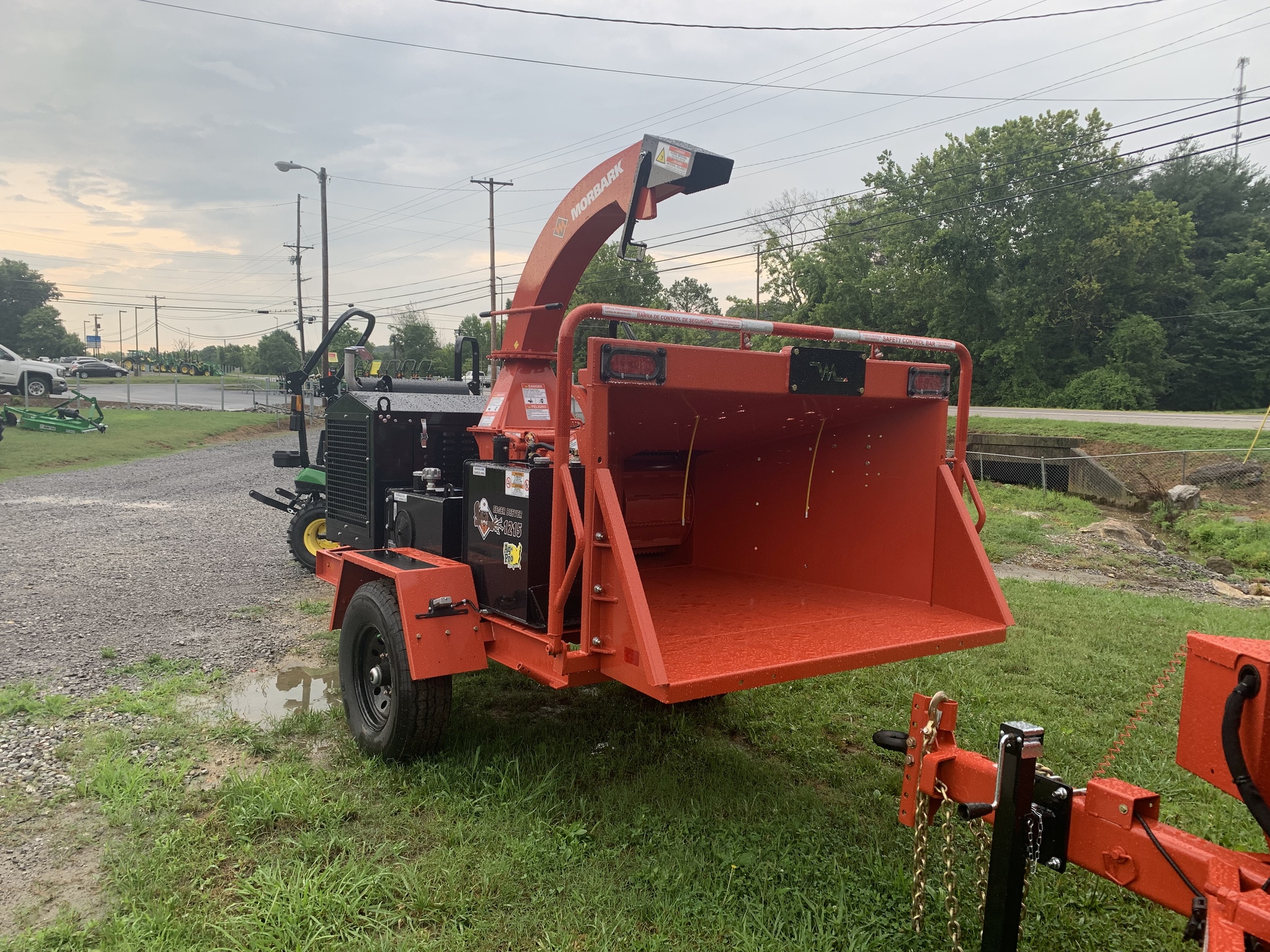 2023 Morbark 1215 Forestry Chippers Knoxville, TN