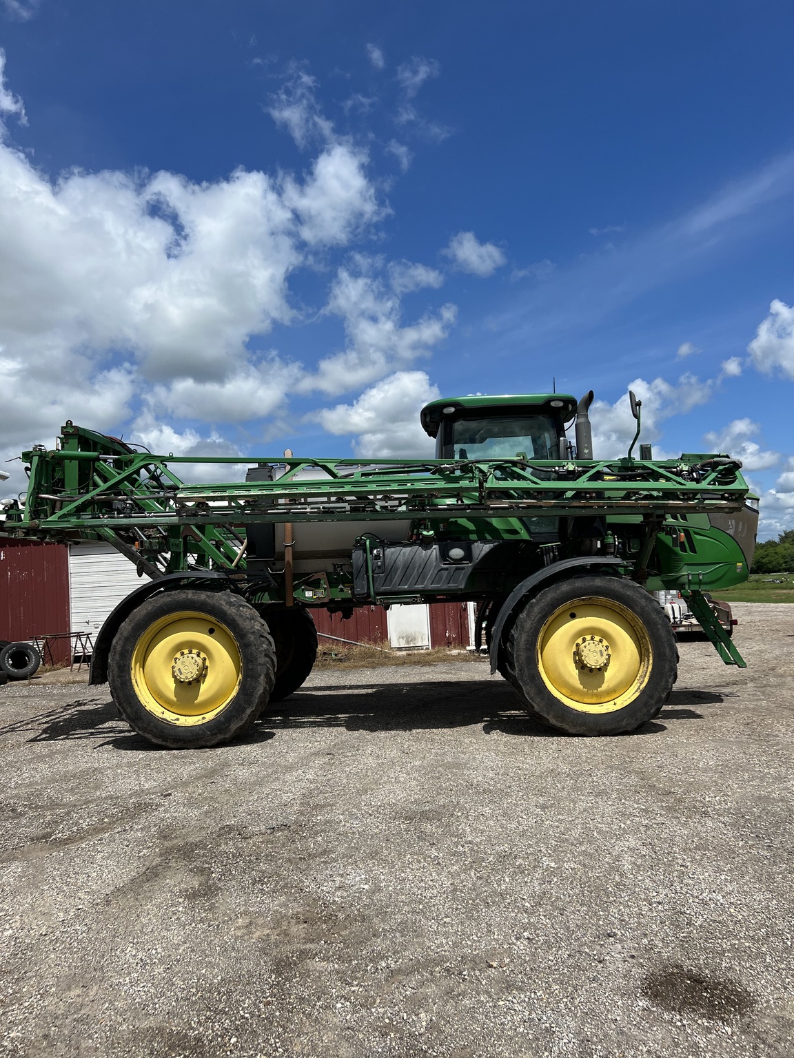 2016 John Deere R4030 SelfPropelled Sprayers Taft, TX