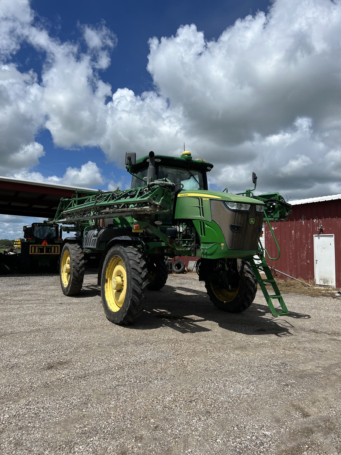 2016 John Deere R4030 SelfPropelled Sprayers Taft, TX