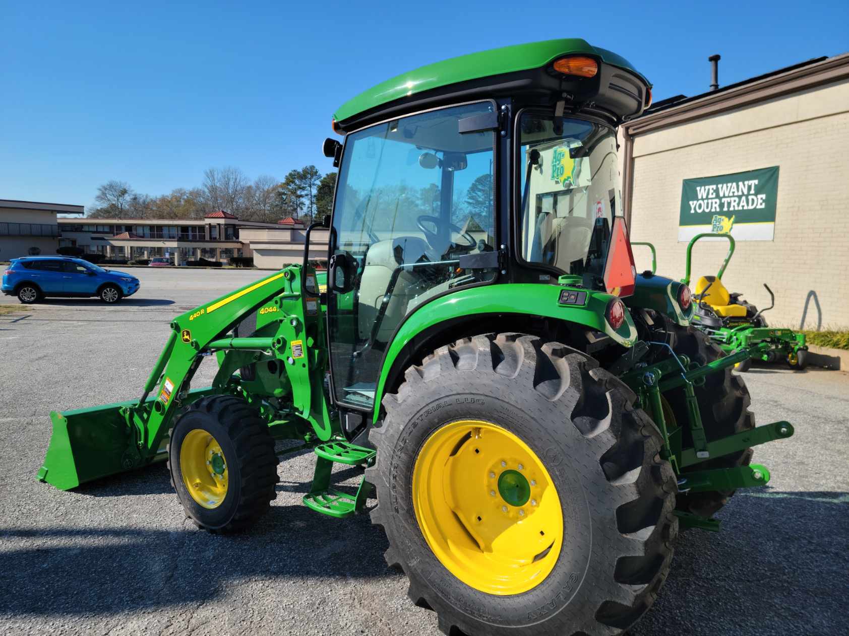 2023 John Deere 4044R Compact Utility Tractors Spartanburg, SC