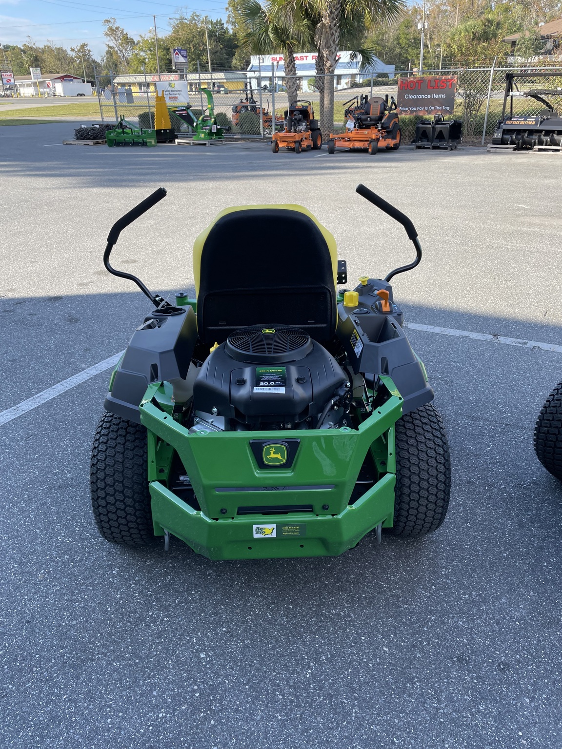 2023 John Deere Z315E Image 3