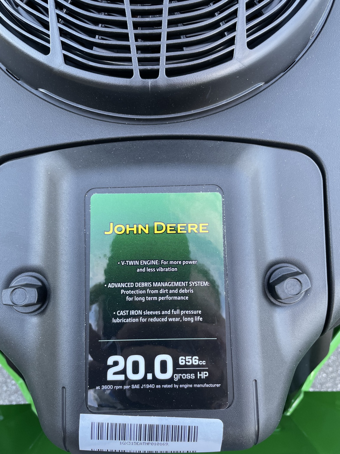 2023 John Deere Z315E Image 7