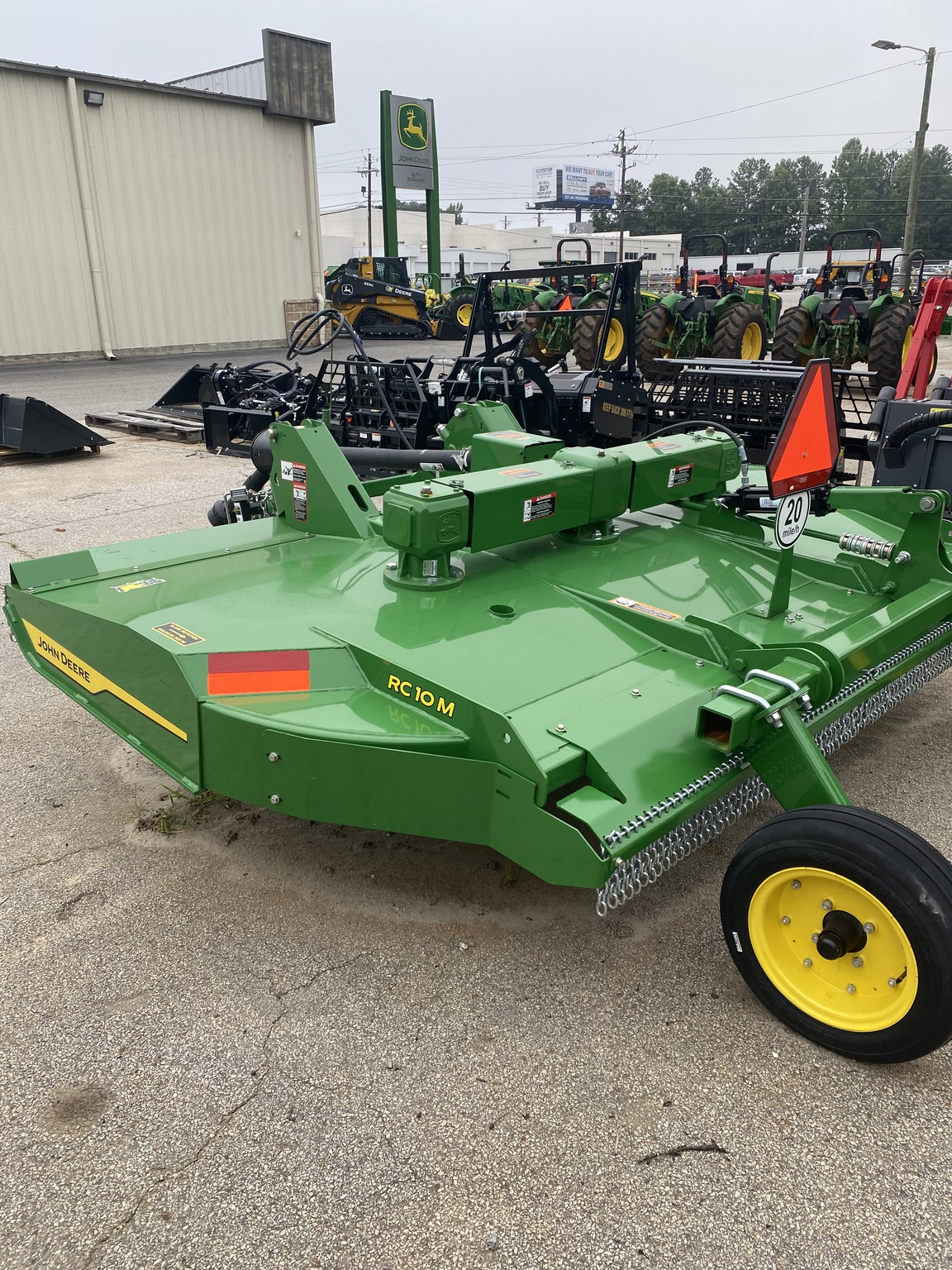 2023 John Deere RC10M Image 3