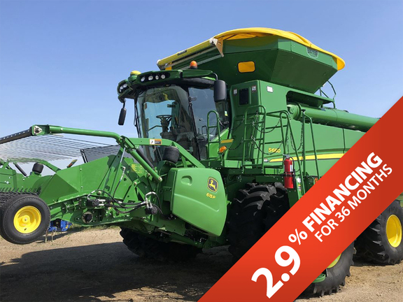 Photo of a 2014 John Deere S680