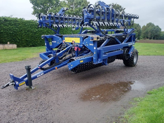 2023 Dalbo POWERROLL 1230 W/ CRACKERBOARDS