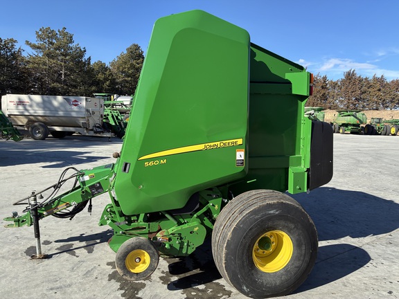 2019 John Deere 560M (3rd thumbnail)