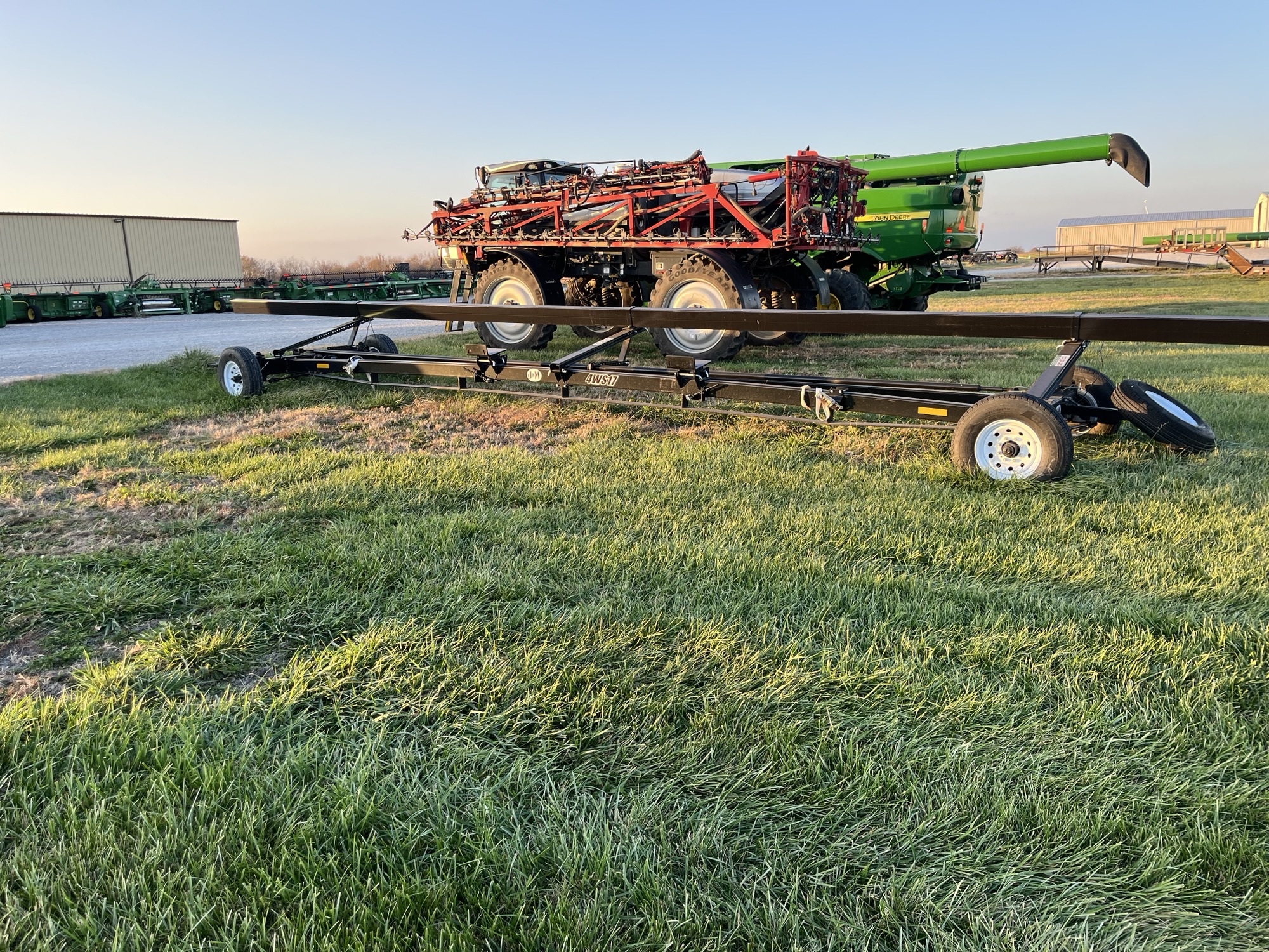  2023 J&M HD48 at Heritage Tractor in Nevada, MO