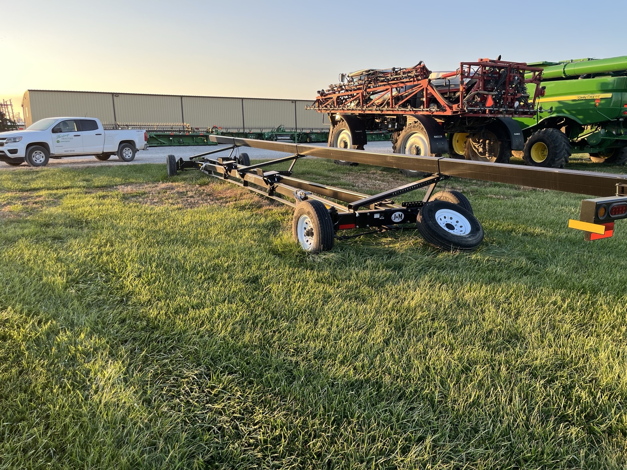  2023 J&M HD48 at Heritage Tractor in Nevada, MO