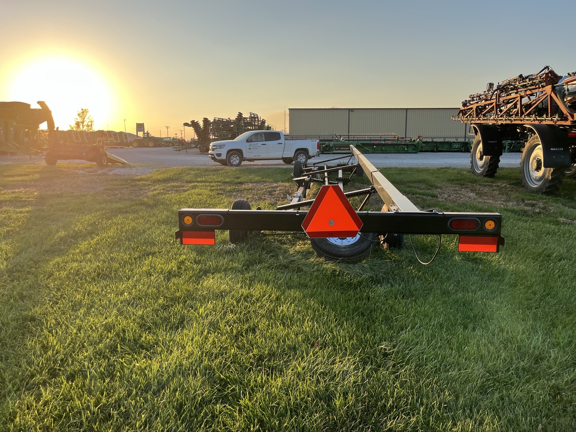  2023 J&M HD48 at Heritage Tractor in Nevada, MO