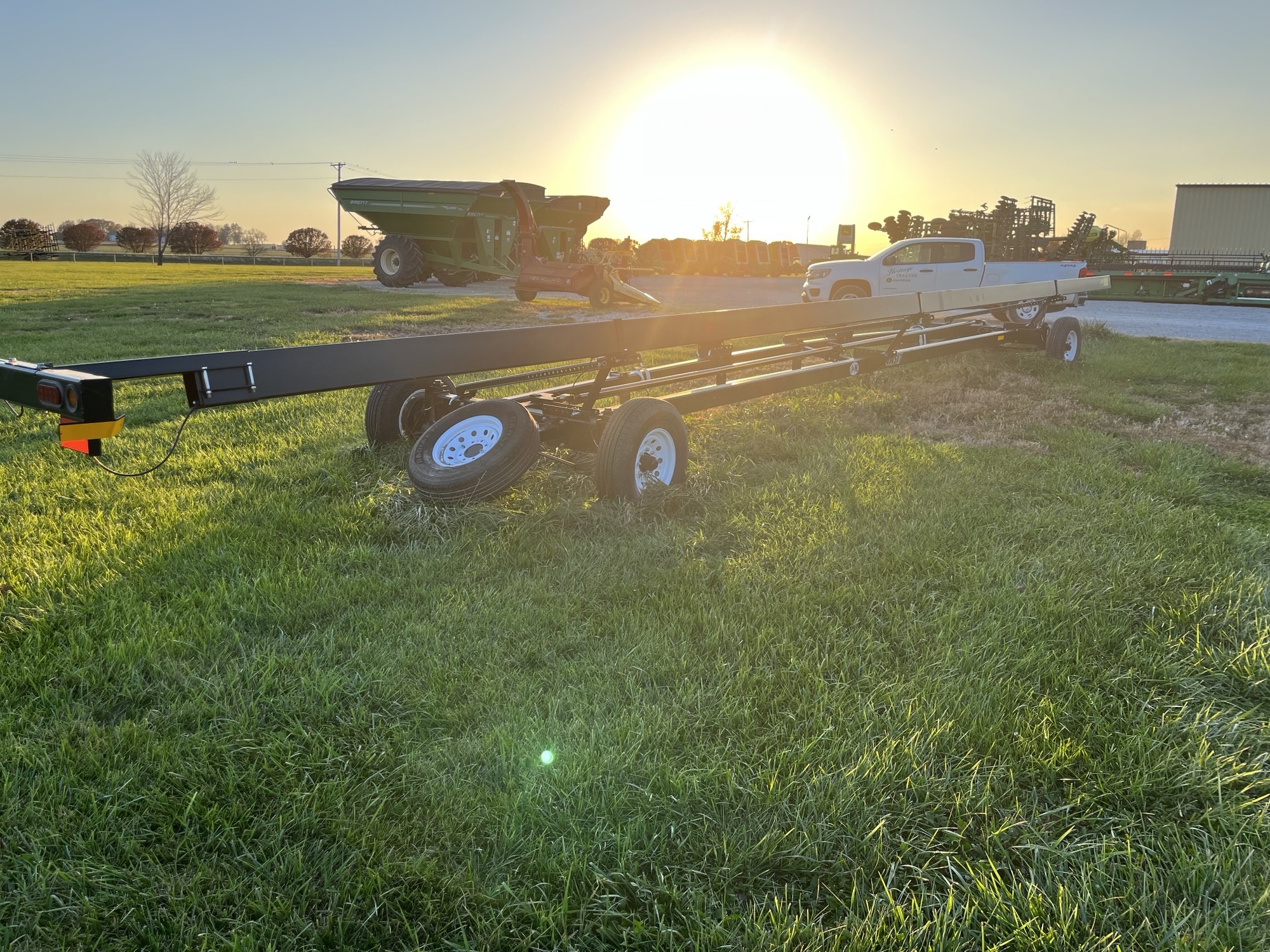  2023 J&M HD48 at Heritage Tractor in Nevada, MO