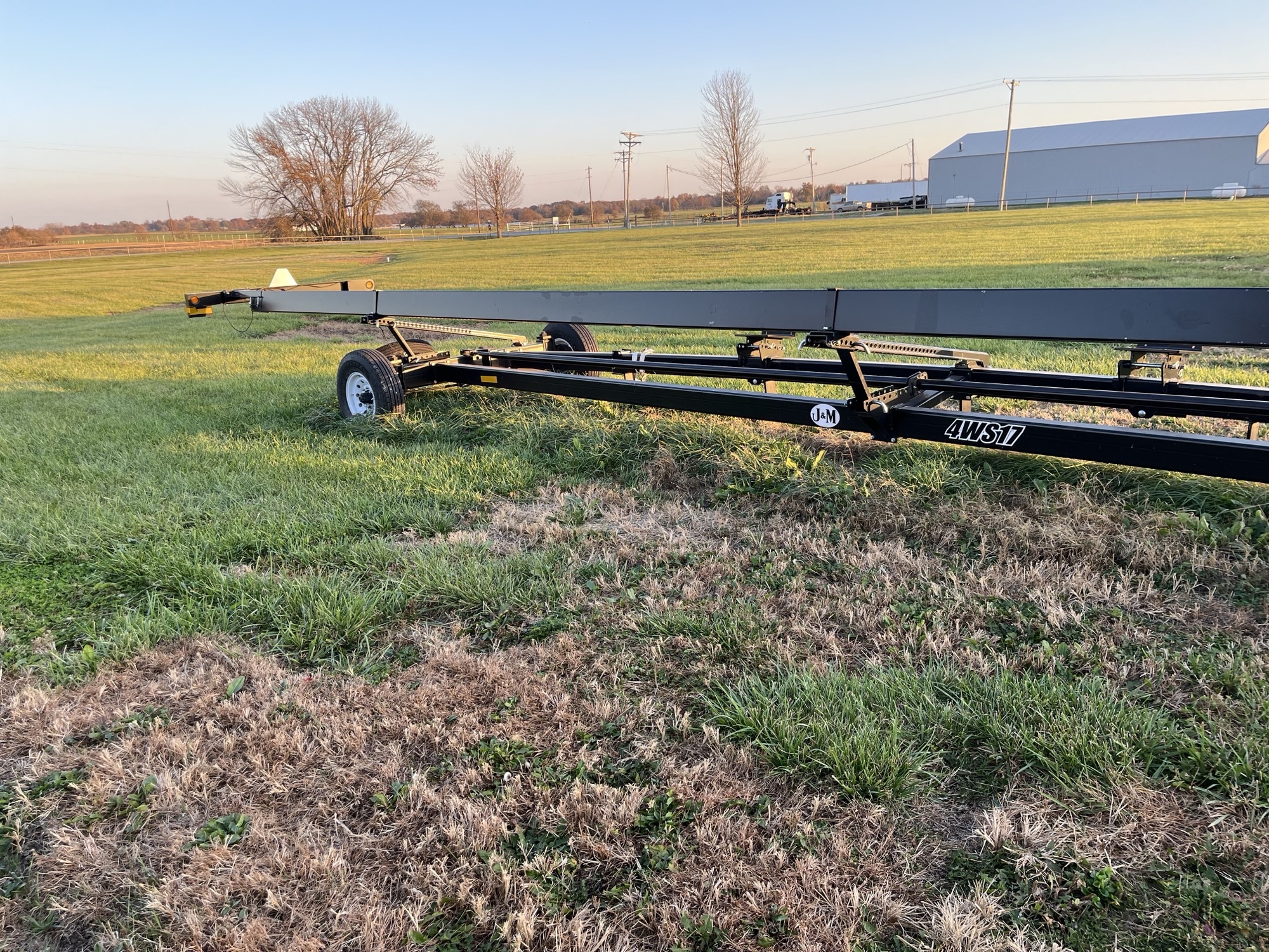  2023 J&M HD48 at Heritage Tractor in Nevada, MO