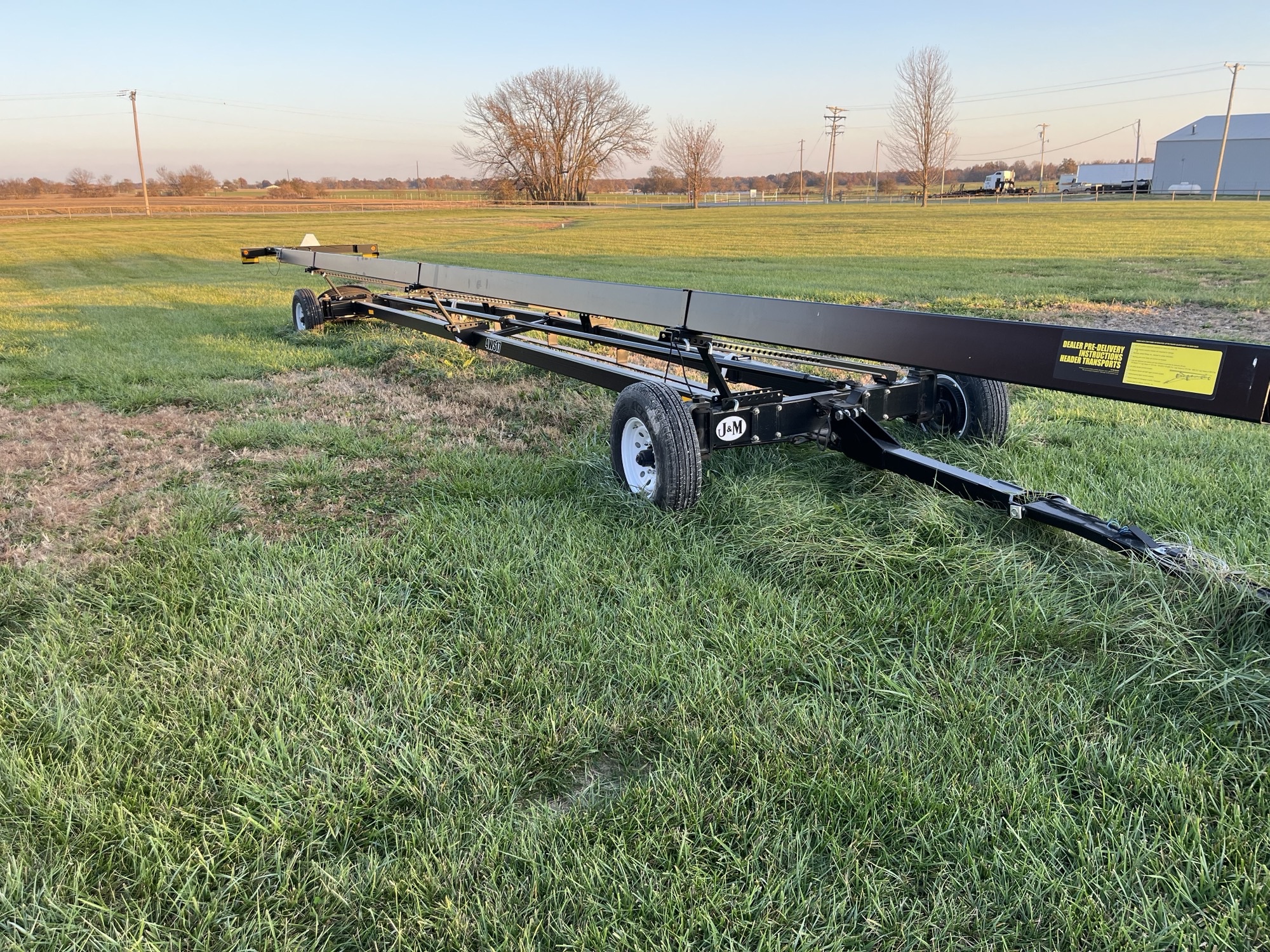  2023 J&M HD48 at Heritage Tractor in Nevada, MO