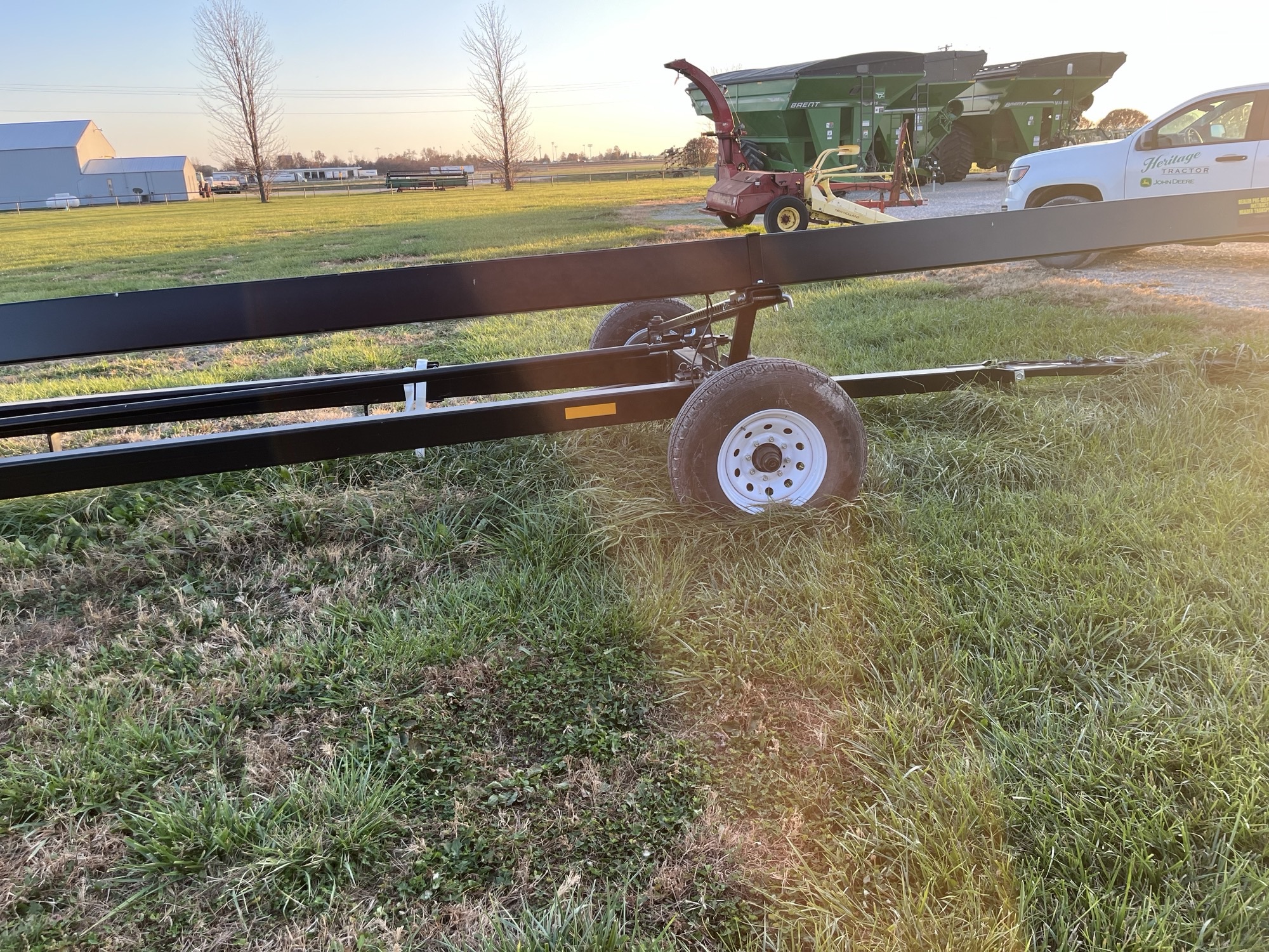  2023 J&M HD48 at Heritage Tractor in Nevada, MO