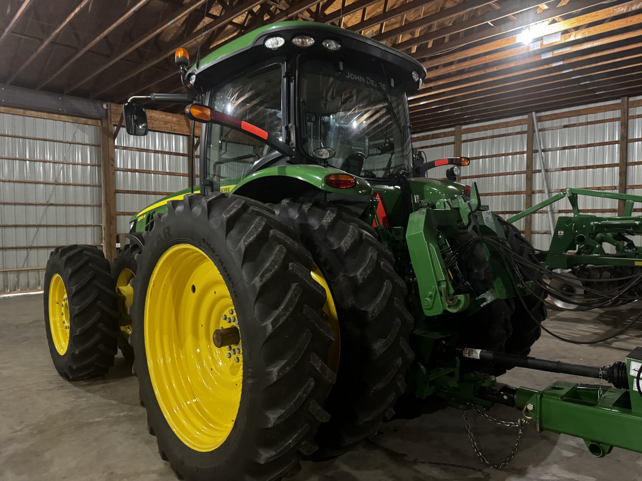 2012 John Deere 8310R Image 5
