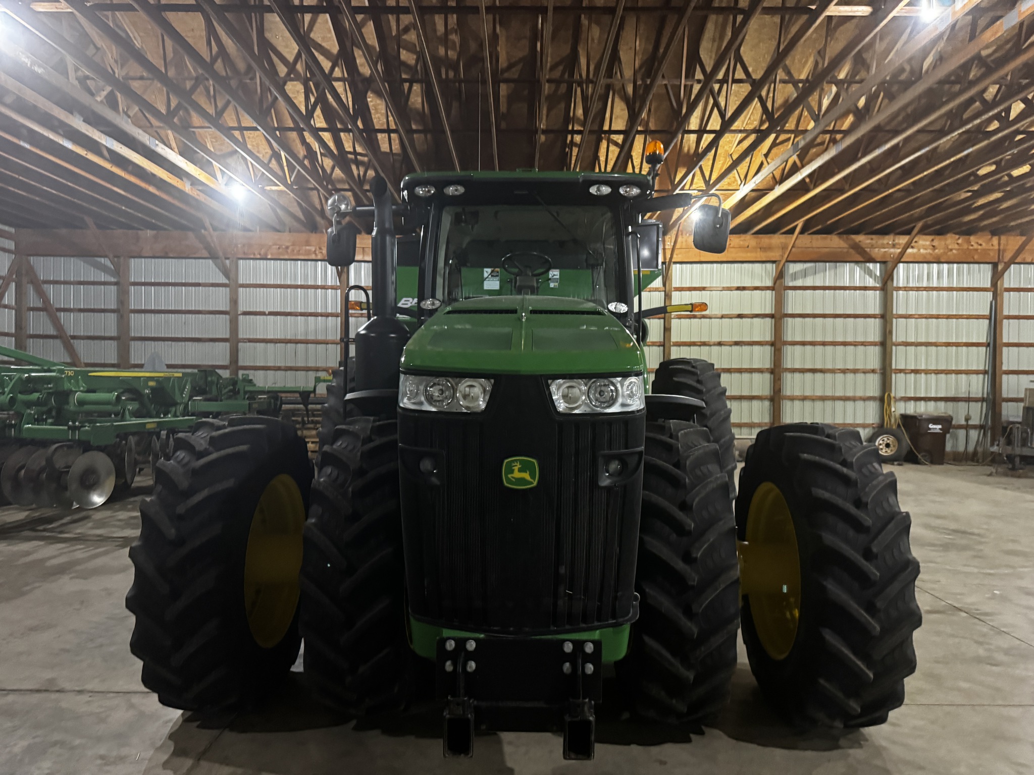 2012 John Deere 8310R Image 6
