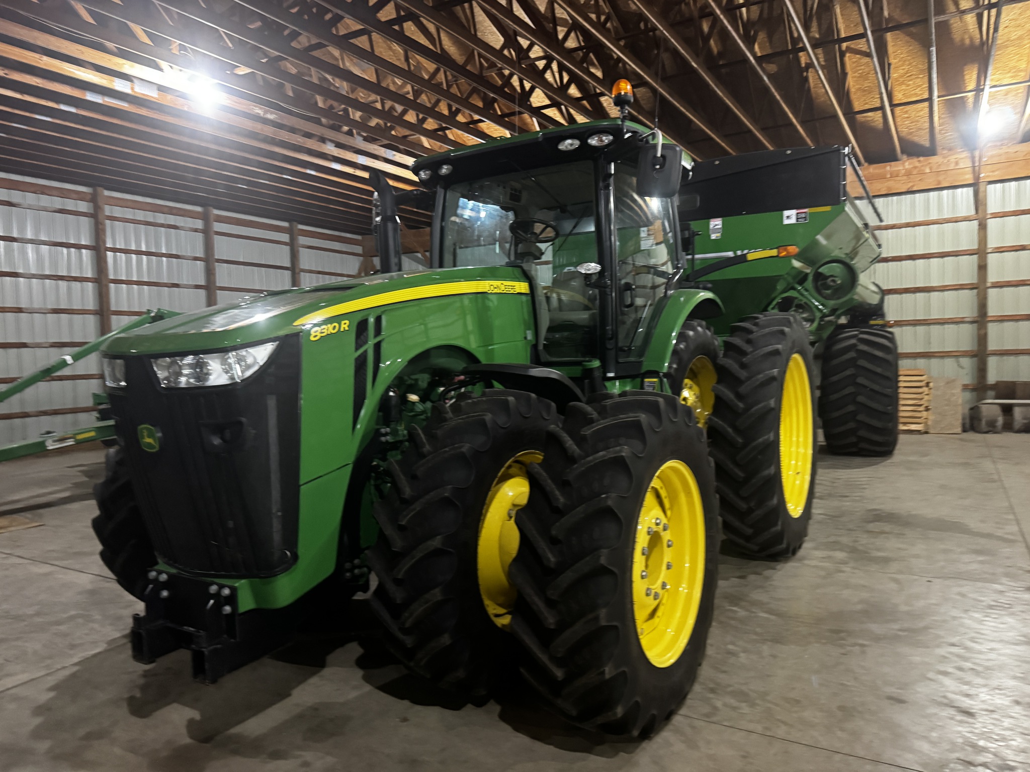 2012 John Deere 8310R Image 2