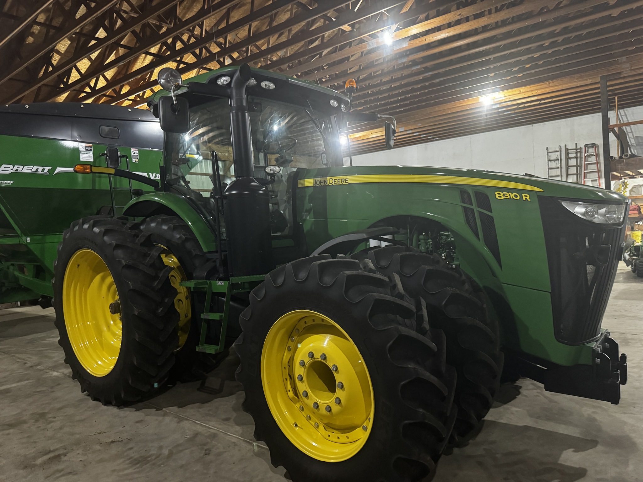 2012 John Deere 8310R Image 1