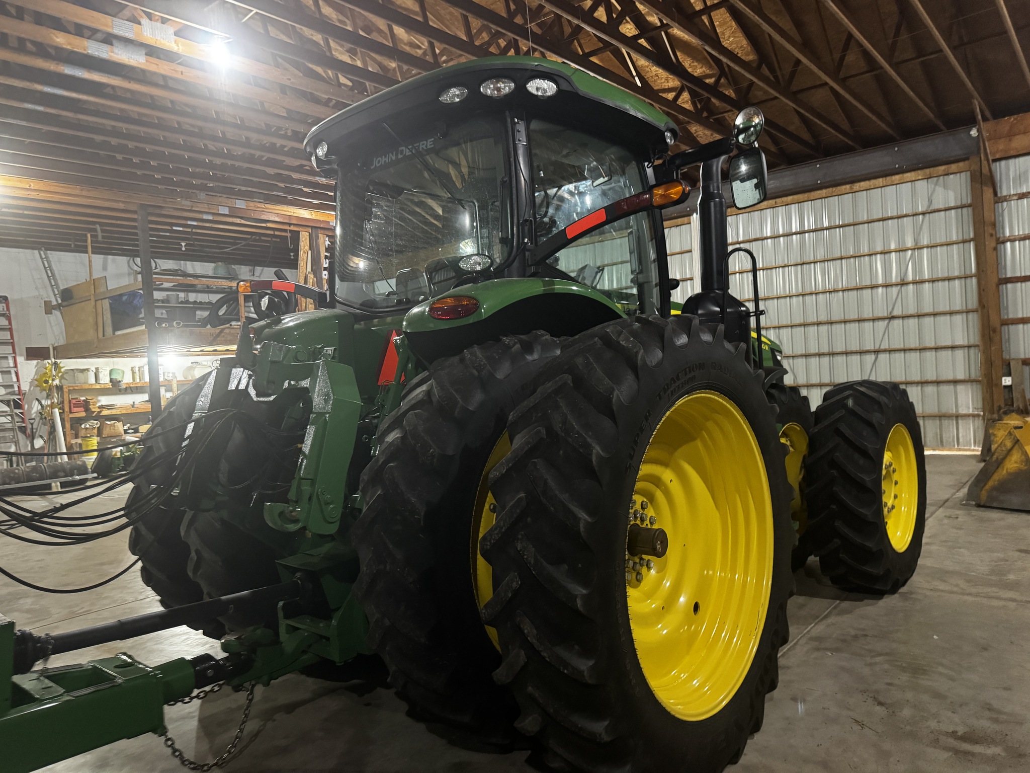 2012 John Deere 8310R Image 7
