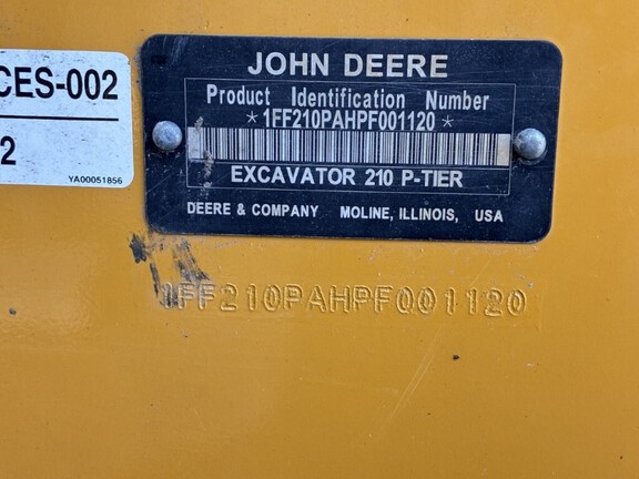 2024 John Deere 210 P-Tier