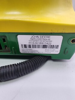 2017 John Deere SF6000 W/SF1 Image 3