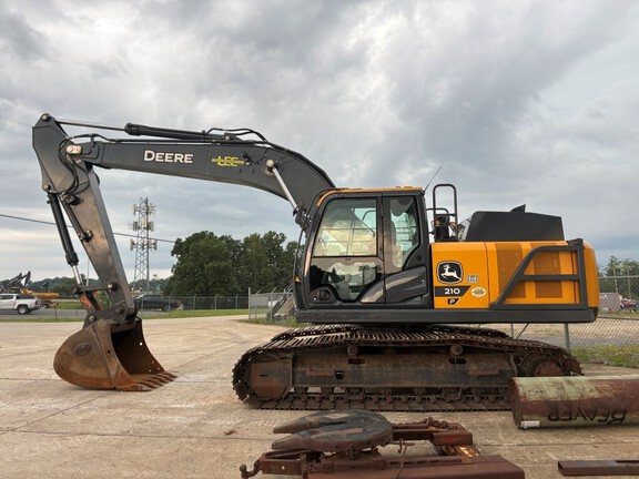 2024 John Deere 210 P-Tier
