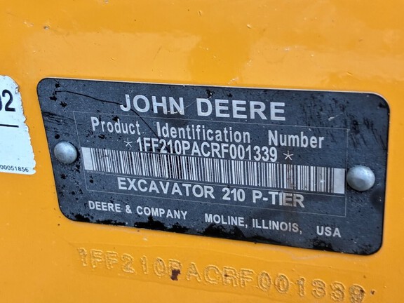 2024 John Deere 210 P-Tier