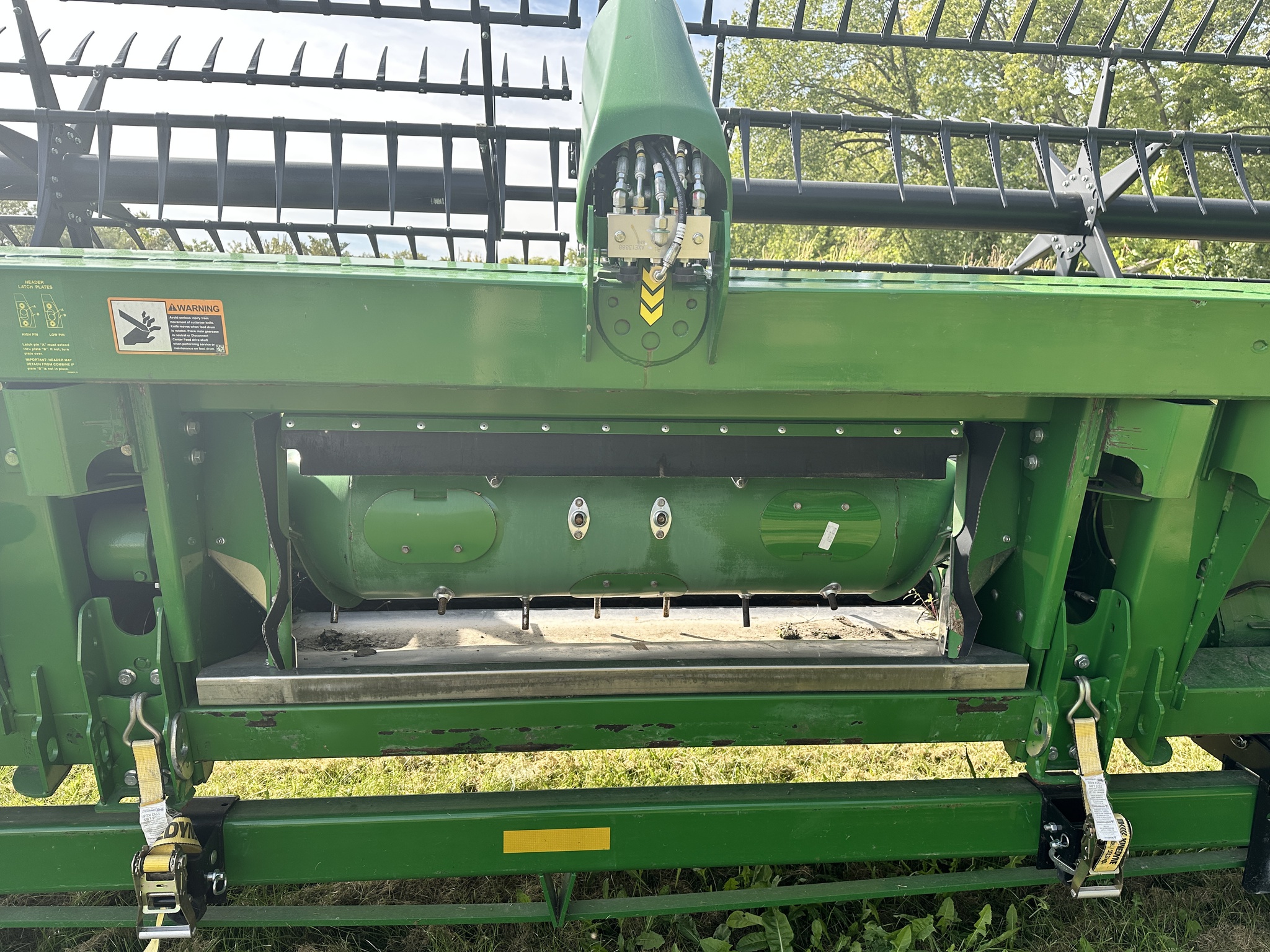  2023 John Deere RD40F at Heritage Tractor in Streator, IL