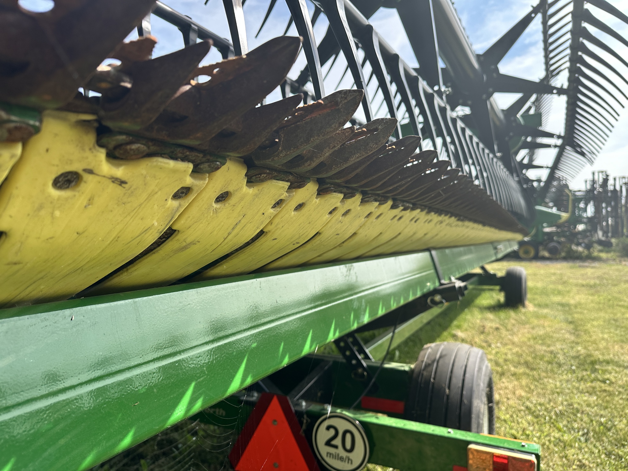  2023 John Deere RD40F at Heritage Tractor in Streator, IL