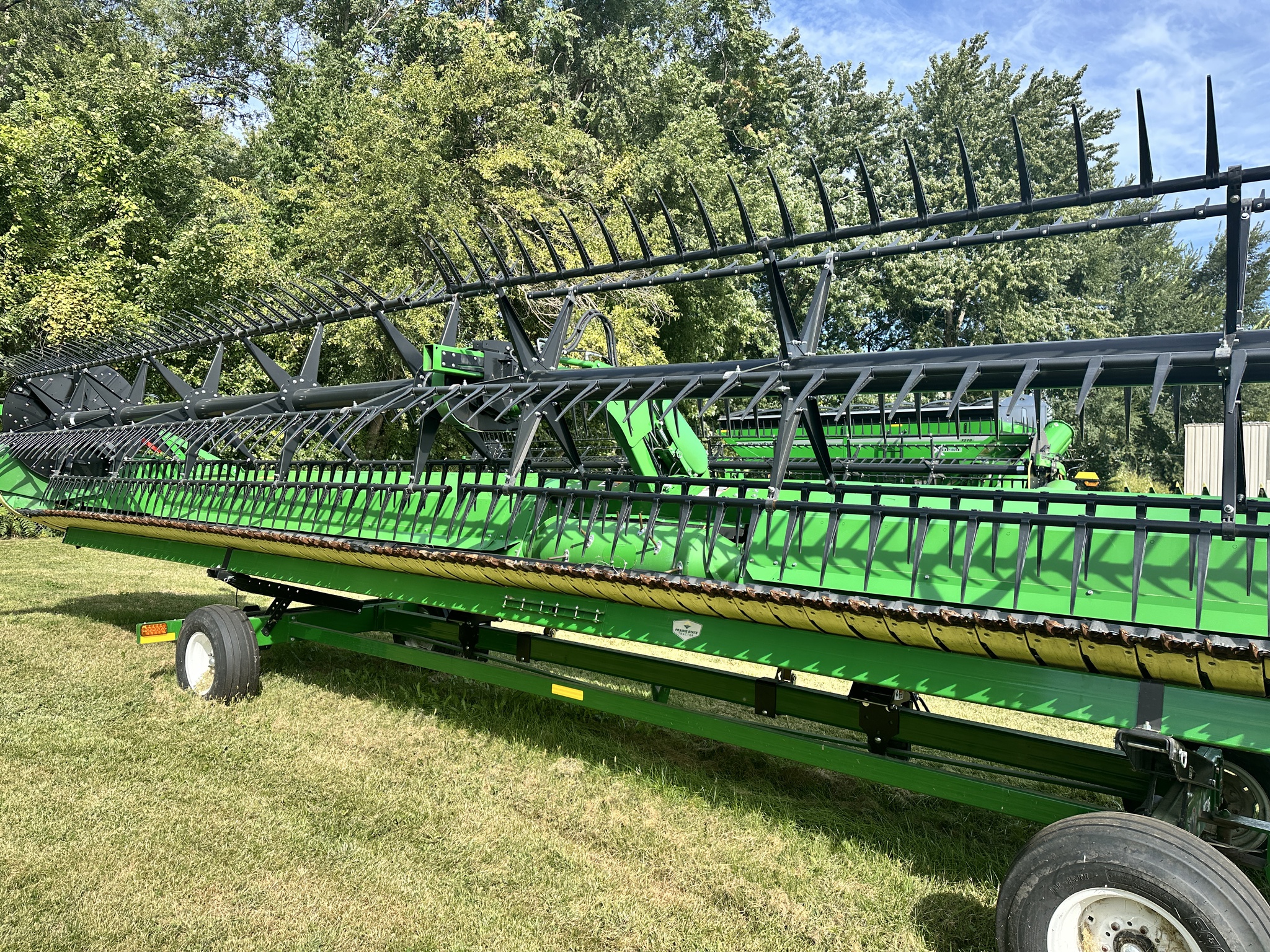  2023 John Deere RD40F at Heritage Tractor in Streator, IL